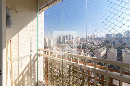 Varanda da Sala de apartamento à venda com 2 quartos, 49m² em Limão, São Paulo