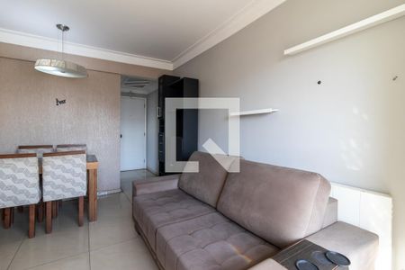 Sala  de apartamento à venda com 2 quartos, 49m² em Limão, São Paulo