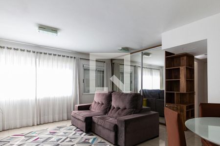 Sala de apartamento para alugar com 2 quartos, 65m² em Partenon, Porto Alegre