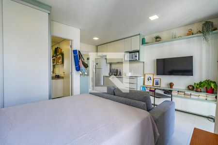 Studio de kitnet/studio para alugar com 1 quarto, 30m² em Pinheiros, São Paulo