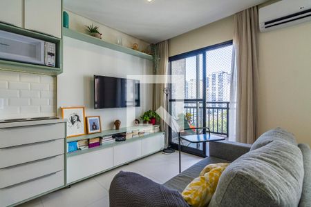 Studio de kitnet/studio para alugar com 1 quarto, 30m² em Pinheiros, São Paulo