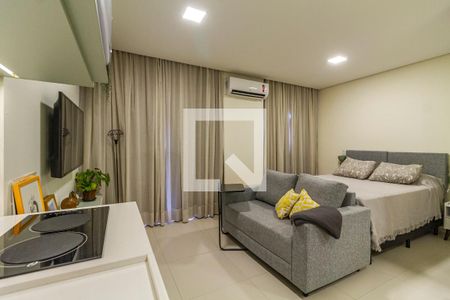 Studio de kitnet/studio para alugar com 1 quarto, 30m² em Pinheiros, São Paulo