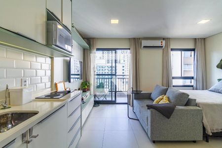 Studio de kitnet/studio para alugar com 1 quarto, 30m² em Pinheiros, São Paulo