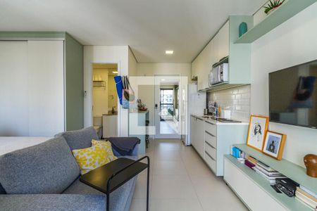 Studio de kitnet/studio para alugar com 1 quarto, 30m² em Pinheiros, São Paulo