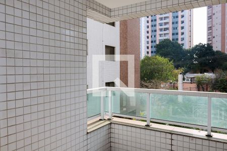 Varanda da Sala de apartamento à venda com 3 quartos, 155m² em Barcelona, São Caetano do Sul