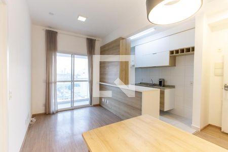 Sala de apartamento para alugar com 1 quarto, 45m² em Várzea da Barra Funda, São Paulo