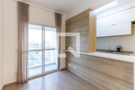 Sala de apartamento para alugar com 1 quarto, 45m² em Várzea da Barra Funda, São Paulo