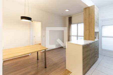 Sala de apartamento para alugar com 1 quarto, 45m² em Várzea da Barra Funda, São Paulo