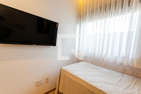 Quarto de apartamento à venda com 2 quartos, 69m² em Jardim, Santo André