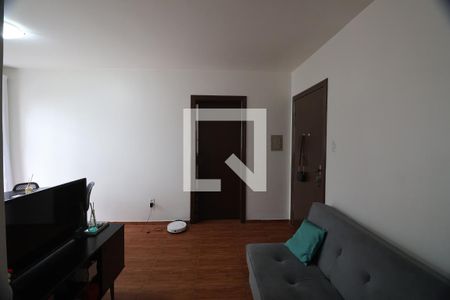 Sala de apartamento à venda com 1 quarto, 52m² em Nossa Senhora das Gracas, Canoas