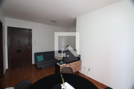 Sala de apartamento para alugar com 1 quarto, 52m² em Nossa Senhora das Gracas, Canoas