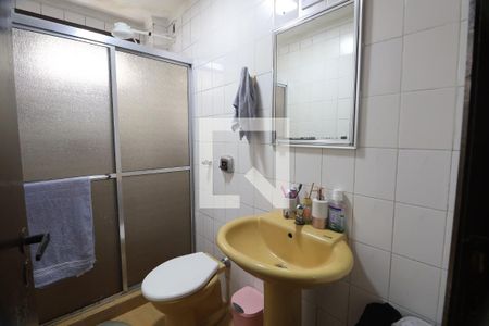 Banheiro de apartamento para alugar com 1 quarto, 52m² em Nossa Senhora das Gracas, Canoas