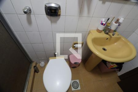 Banheiro de apartamento para alugar com 1 quarto, 52m² em Nossa Senhora das Gracas, Canoas