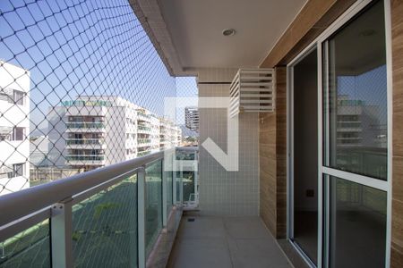 Varanda de apartamento à venda com 2 quartos, 65m² em Vargem Pequena, Rio de Janeiro