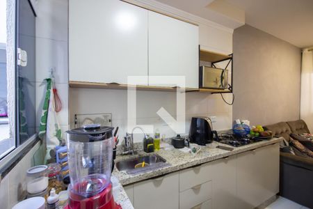 Cozinha de apartamento à venda com 2 quartos, 40m² em Itaquera, São Paulo