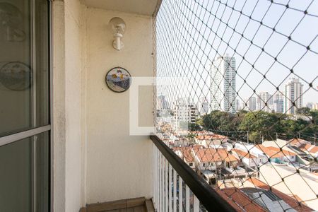 Varanda da Sala de apartamento para alugar com 3 quartos, 73m² em Vila Gomes Cardim, São Paulo