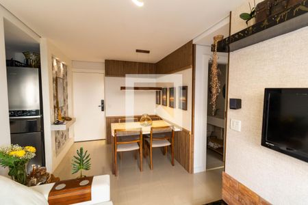 Sala de apartamento para alugar com 2 quartos, 56m² em Azenha, Porto Alegre