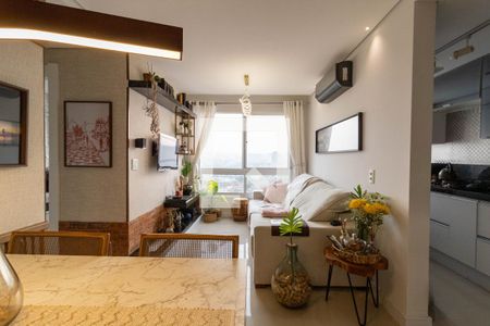 Apartamento para alugar com 56m², 2 quartos e 1 vagaSala