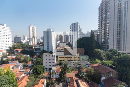 Varanda da sala de apartamento à venda com 4 quartos, 342m² em Vila Mariana, São Paulo