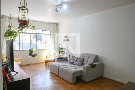 Sala de apartamento à venda com 2 quartos, 94m² em Perdizes, São Paulo