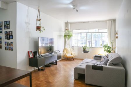 Sala de apartamento à venda com 2 quartos, 94m² em Perdizes, São Paulo