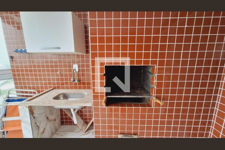 Churrasqueira de apartamento para alugar com 2 quartos, 8m² em Maracanã, Praia Grande