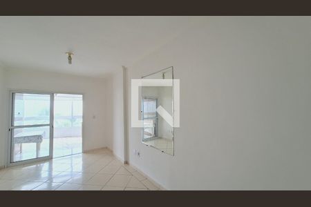 Sala de apartamento para alugar com 2 quartos, 8m² em Maracanã, Praia Grande