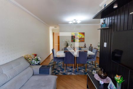 Sala de Estar de apartamento à venda com 3 quartos, 62m² em Parque Continental, Osasco