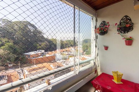 Varanda de apartamento à venda com 3 quartos, 62m² em Parque Continental, Osasco