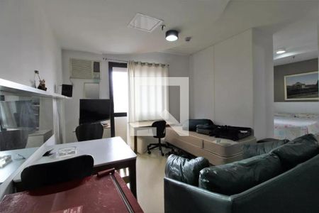 Apartamento à venda com 1 quarto, 35m² em Brooklin, São Paulo