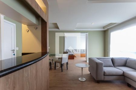 Sala de apartamento para alugar com 2 quartos, 82m² em Vila Nova Conceição, São Paulo