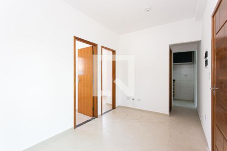 Sala de apartamento à venda com 2 quartos, 37m² em Vila Paulo Silas, São Paulo