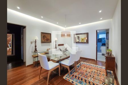 Sala de apartamento à venda com 4 quartos, 200m² em Tijuca, Rio de Janeiro