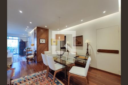 Sala de apartamento à venda com 4 quartos, 200m² em Tijuca, Rio de Janeiro