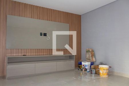 Sala de casa de condomínio para alugar com 4 quartos, 250m² em Centro, Ribeirão Pires