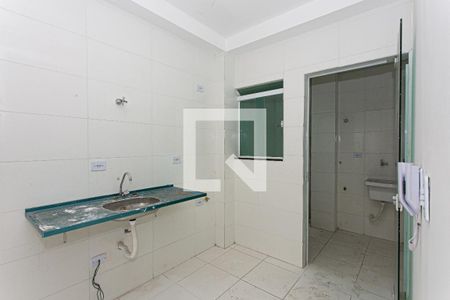 Cozinha de apartamento à venda com 2 quartos, 40m² em Vila Matilde, São Paulo