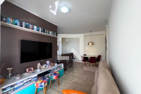 Sala de apartamento à venda com 2 quartos, 68m² em Ipiranga, São Paulo