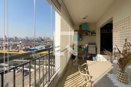 Varanda Sala de apartamento à venda com 2 quartos, 68m² em Ipiranga, São Paulo