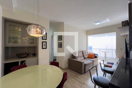 Sala de apartamento à venda com 2 quartos, 68m² em Ipiranga, São Paulo