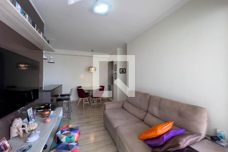 Sala de apartamento à venda com 2 quartos, 68m² em Ipiranga, São Paulo