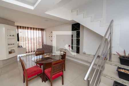 Sala de apartamento à venda com 4 quartos, 180m² em Jardim Riacho das Pedras, Contagem