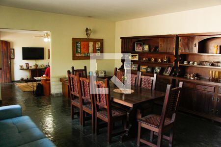 SALA DE JANTAR de casa de condomínio à venda com 4 quartos, 403m² em Bairro das Palmeiras, Campinas