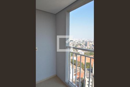 Varanda de apartamento à venda com 2 quartos, 55m² em Vila Curuçá, Santo André