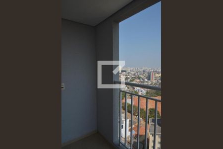 Varanda de apartamento à venda com 2 quartos, 55m² em Vila Curuçá, Santo André