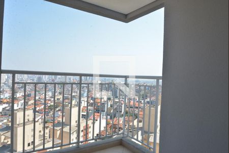 Varanda de apartamento à venda com 2 quartos, 55m² em Vila Curuçá, Santo André