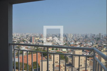 Varanda de apartamento à venda com 2 quartos, 55m² em Vila Curuçá, Santo André