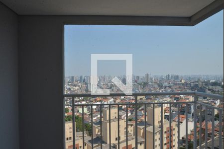 Varanda de apartamento à venda com 2 quartos, 55m² em Vila Curuçá, Santo André