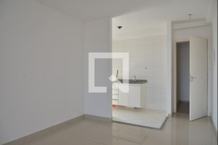 Sala de apartamento à venda com 2 quartos, 55m² em Vila Curuçá, Santo André