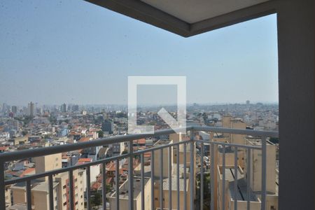 Varanda de apartamento à venda com 2 quartos, 55m² em Vila Curuçá, Santo André