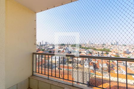 Varanda da Sala de apartamento para alugar com 2 quartos, 80m² em Vila Prudente, São Paulo